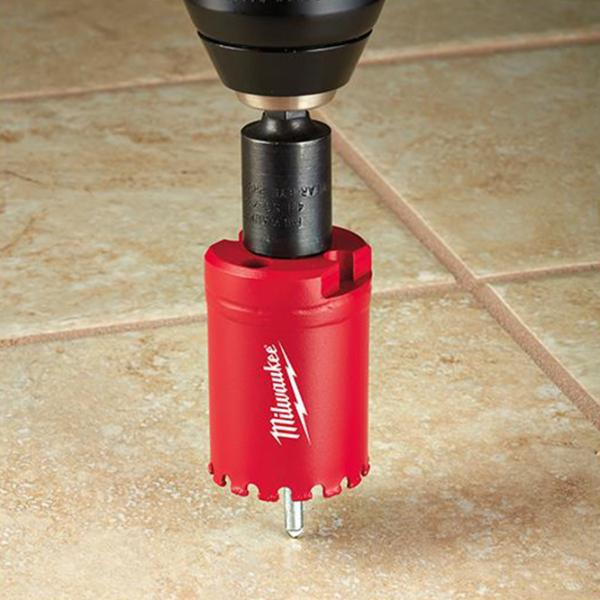 Carotă Milwaukee Diamond Plus Diamant / 1/2" photo 5