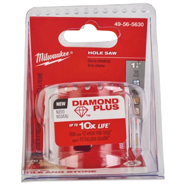 Коронка Milwaukee Diamond Plus Алмаз / 5/8" photo 3