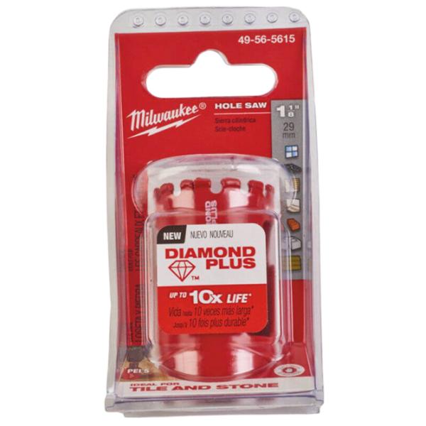 Коронка Milwaukee Diamond Plus Алмаз / 1/2" photo 3