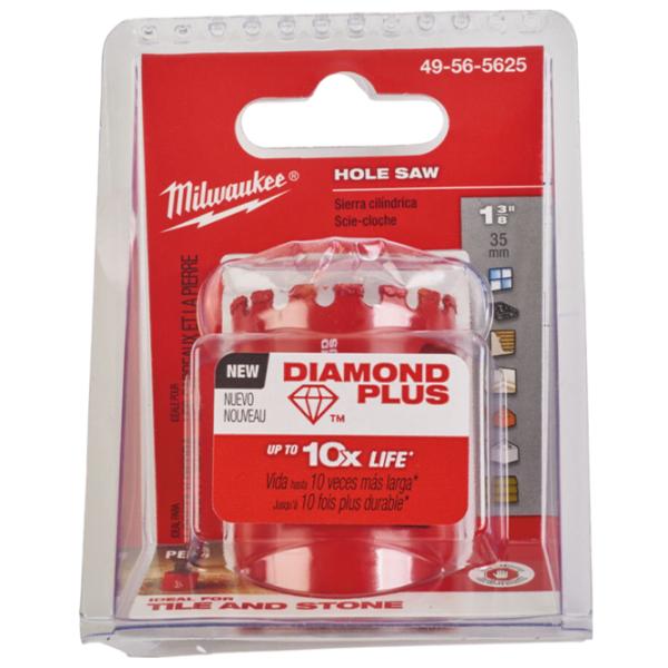Коронка Milwaukee Diamond Plus Алмаз / 5/8" photo 2