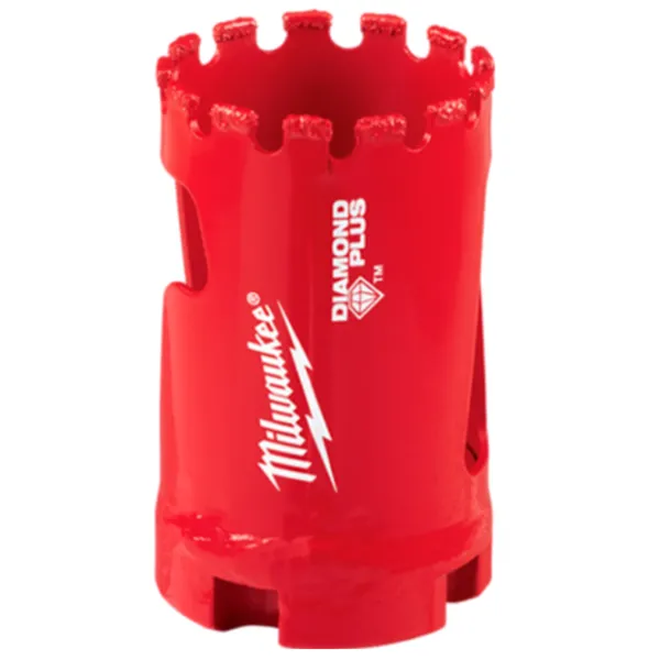 Коронка Milwaukee Diamond Plus Алмаз / 5/8" photo 1