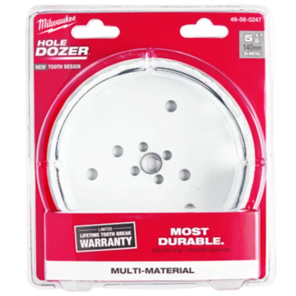 Carotă Milwaukee Hole Dozer Bimetal / 1/2" photo 3 Carotă Milwaukee Hole Dozer Bimetal / 1/2" photo 3