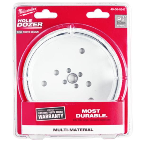 Carotă Milwaukee Hole Dozer Bimetal / 1/2" photo 3 Carotă Milwaukee Hole Dozer Bimetal / 1/2" photo 3