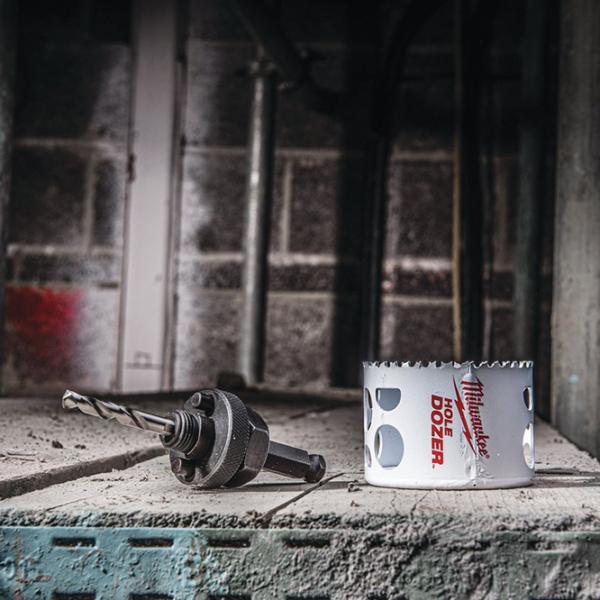 Carotă Milwaukee Hole Dozer Bimetal / 1/2" photo 6 Carotă Milwaukee Hole Dozer Bimetal / 1/2" photo 6