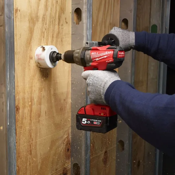 Carotă Milwaukee Hole Dozer Bimetal / 1/2" photo 7 Carotă Milwaukee Hole Dozer Bimetal / 1/2" photo 7