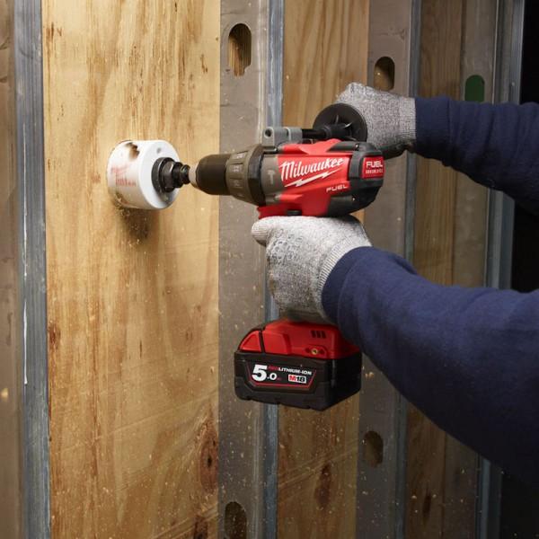 Carotă Milwaukee Hole Dozer Bimetal / 1/2" photo 7 Carotă Milwaukee Hole Dozer Bimetal / 1/2" photo 7