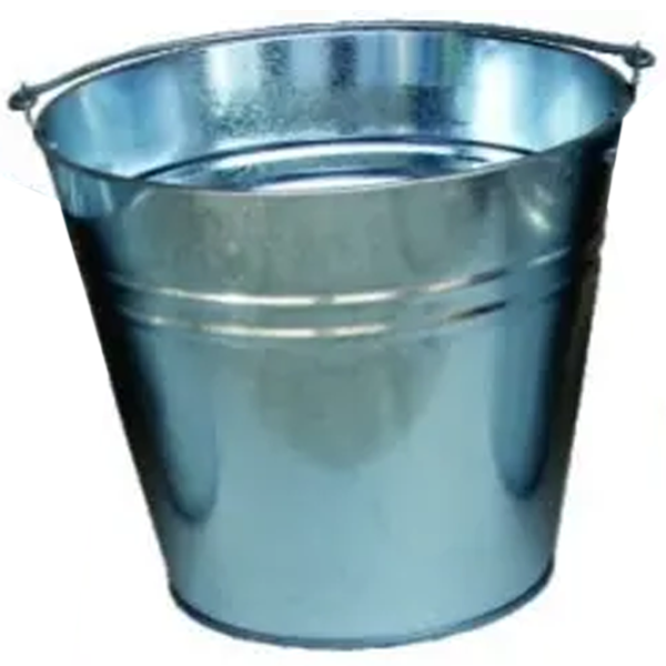 Găleată Unitehna 112180 Aluminiu / 10 l photo 1