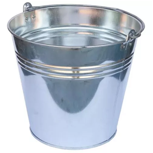 Găleată Unitehna 112185 Aluminiu / 15 l photo 1
