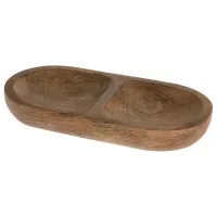 Tavă de servire EH 47309  Oval / Lemn