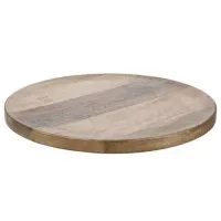 Tavă de servire EH 45785  Rotundă / Lemn