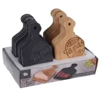 Tavă de servire EH 42759  Dreptunghiulară / Lemn