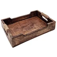 Tavă de servire EH 24815.3  Dreptunghiulară / Lemn