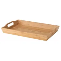 Tavă de servire EH 31056  Dreptunghiulară / Lemn
