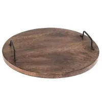 Tavă de servire EH 47304  Rotundă / Lemn