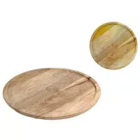 Tavă de servire EH 24618  Rotundă / Lemn