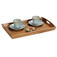 Tavă de servire Kasper 28030 Dreptunghiulară / Lemn