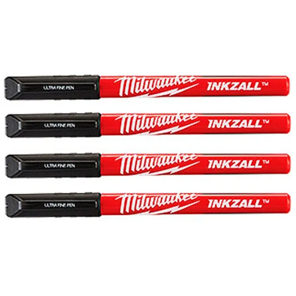 Set markere Milwaukee 48223164  Cantitatea în set - 4 photo 1