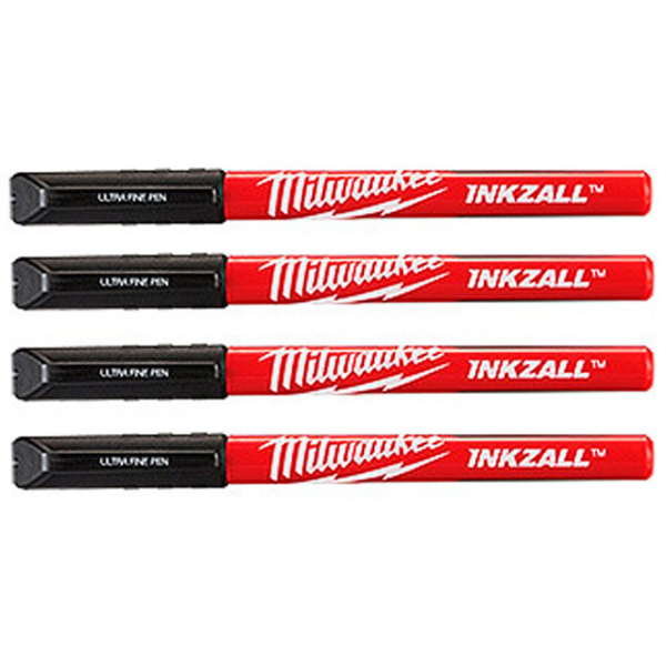 Set markere Milwaukee 48223164  Cantitatea în set - 4 photo 1