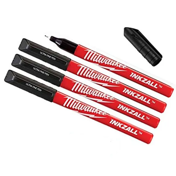 Set markere Milwaukee 48223164  Cantitatea în set - 4 photo 2