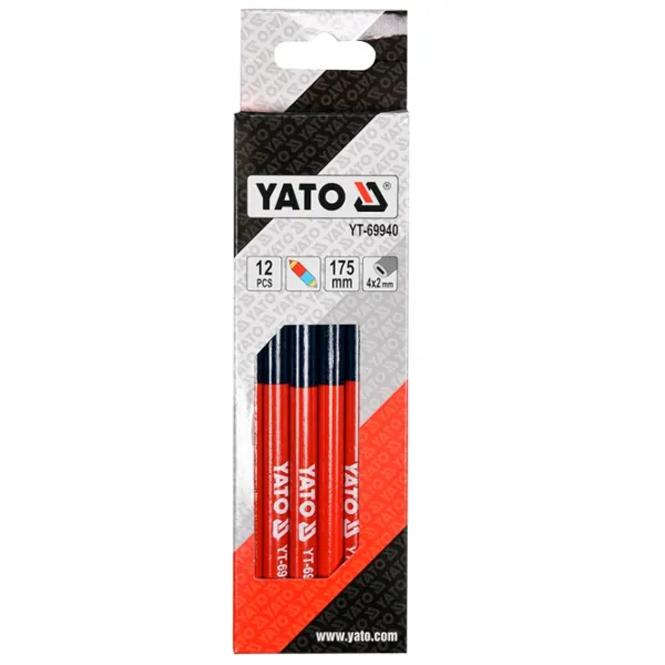 Creion de tâmplărie Yato Yato 69940  Cantitatea în set - 1 photo 1