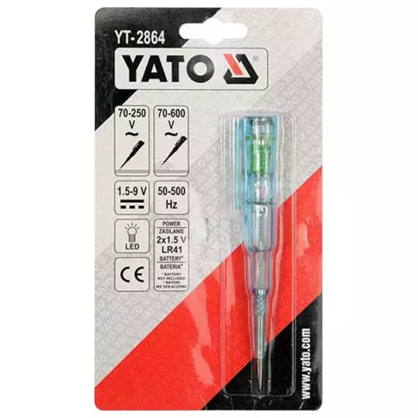 Creion de tensiune cu sunet Yato 2864  Cantitatea în set - 1 photo 1