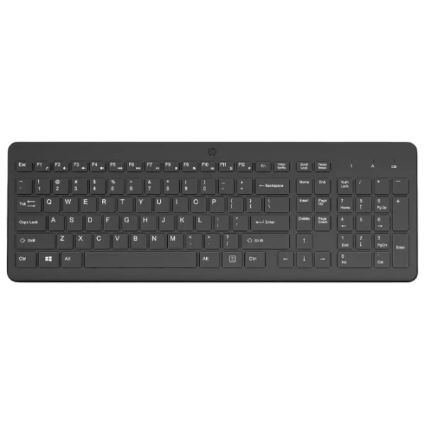 Tastatură HP 220 Wireless Fără fir / Black photo 1