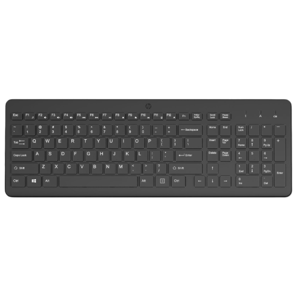 Tastatură HP 220 Wireless Fără fir / Black photo 1