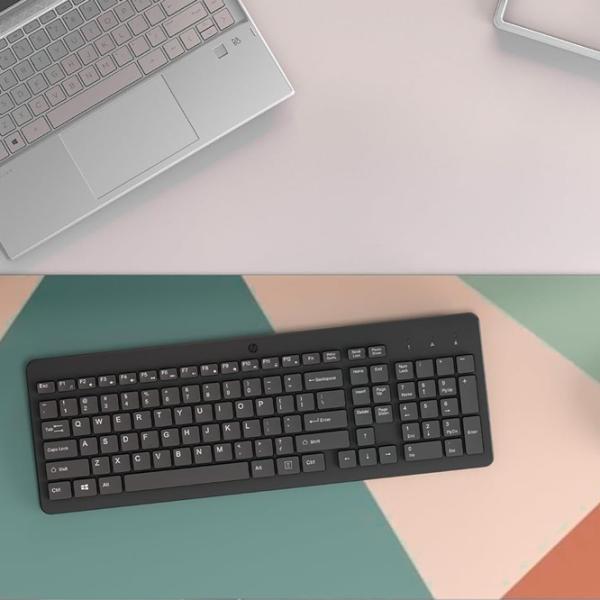 Tastatură HP 220 Wireless Fără fir / Black photo 5