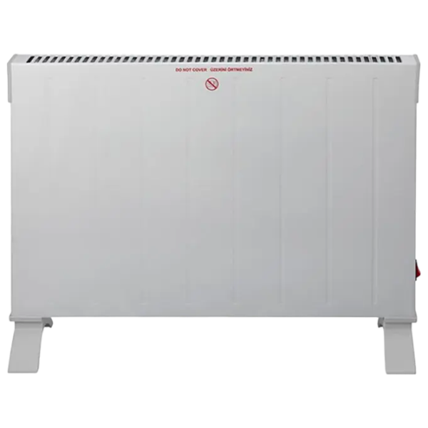 Convector Kumtel HC-2930 2000 W / White photo 2
