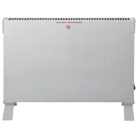 Convector Kumtel HC-2930 2000 W / White photo 2