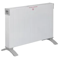 Convector Kumtel HC-2930 2000 W / White photo 3