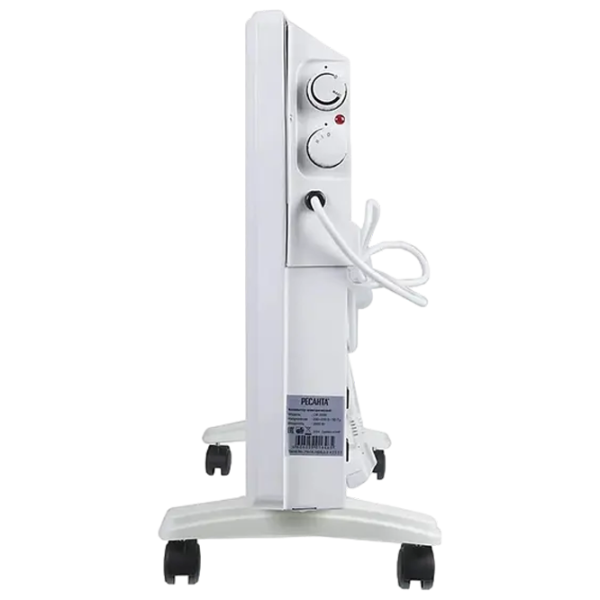 Convector Resanta OK-2000  2000 W / White photo 4