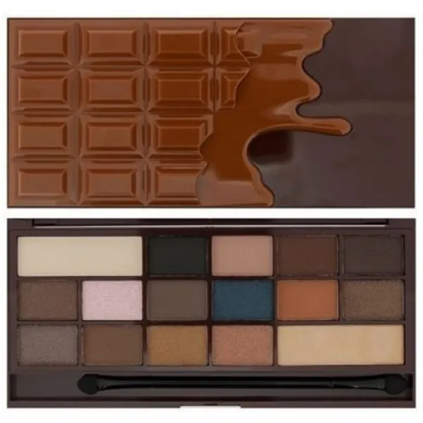 Тени для век Revolution Wonder Salted Caramel  /  photo 1