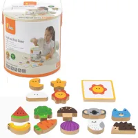 Развивающий набор VIGA Нажмите и найдите 3+/ Развитие