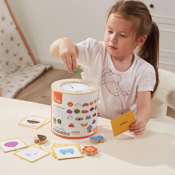 Развивающий набор VIGA Нажмите и найдите 3+/ Развитие photo 4