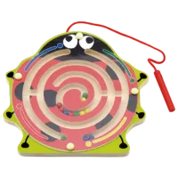 Развивающий набор VIGA Magnetic Bead Trace Ladybird 3+/ Стратегия