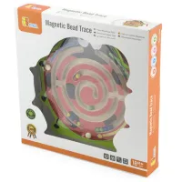 Joc educativ VIGA Magnetic Bead Trace Ladybird 3+/ Strategie photo 2