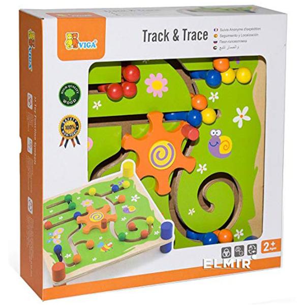 Развивающий набор VIGA Track & Trace 2+/ Стратегия photo 3