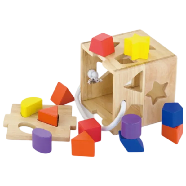Развивающий набор VIGA Shape Sorting 3+/ Стратегия photo 1