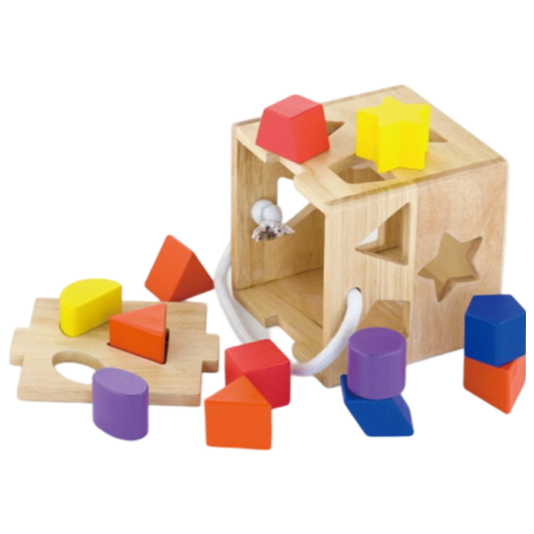 Развивающий набор VIGA Shape Sorting 3+/ Стратегия photo 1