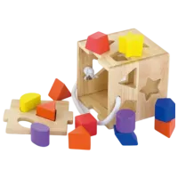 Развивающий набор VIGA Shape Sorting 3+/ Стратегия