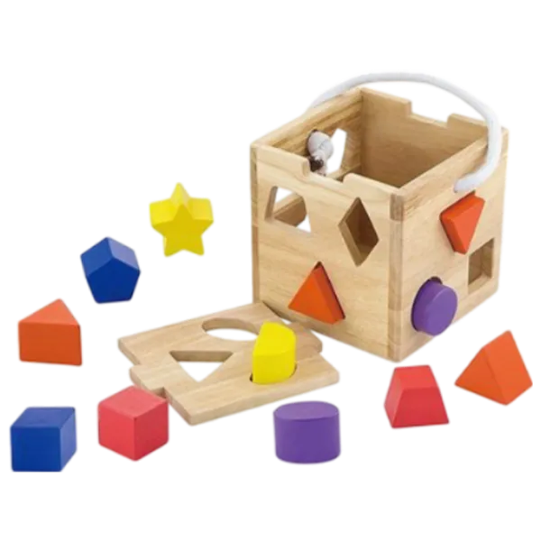 Развивающий набор VIGA Shape Sorting 3+/ Стратегия photo 2