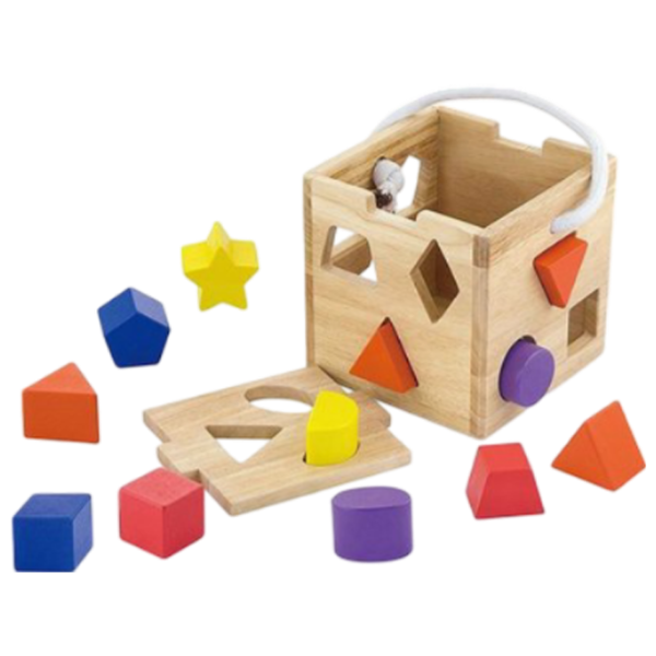 Развивающий набор VIGA Shape Sorting 3+/ Стратегия photo 2