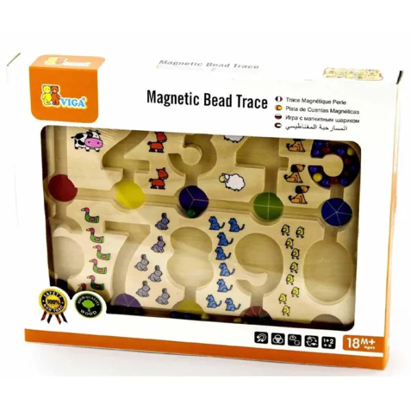 Развивающий набор VIGA Magnetic Bead Trace 1.5+/ Стратегия photo 2 Развивающий набор VIGA Magnetic Bead Trace 1.5+/ Стратегия photo 2