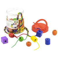 Joc educativ VIGA Lacing Beads 3+/ Dezvoltare