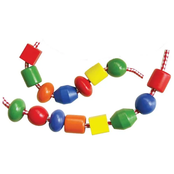 Развивающий набор VIGA Lacing Beads 3+/ Развитие photo 3