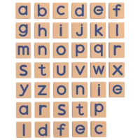 Развивающий набор VIGA Magnetic Lowercase Letter 1.5+/ Развитие
