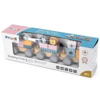 Joc educativ VIGA Stacking Train 1.5+/ Dezvoltare photo 2