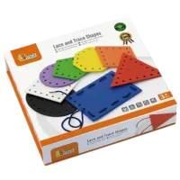 Развивающий набор VIGA Lace and Trace Shapes 3+/ Развитие photo 3
