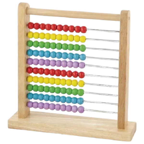 Развивающий набор VIGA Wooden Abacus 3+/ Развитие photo 1